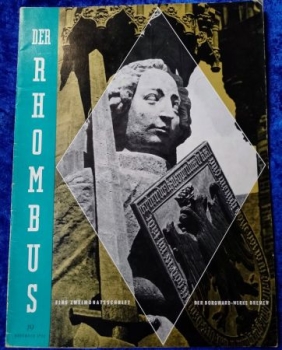 Borgward "Der Rhombus" Factory-Magazine 1955 (6899)